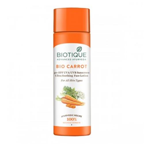 BIO CARROT PROT.LOTTION SPF 40 210ML